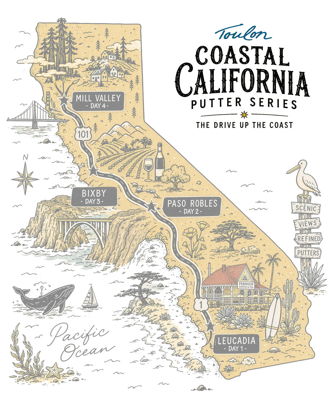 Coastal California