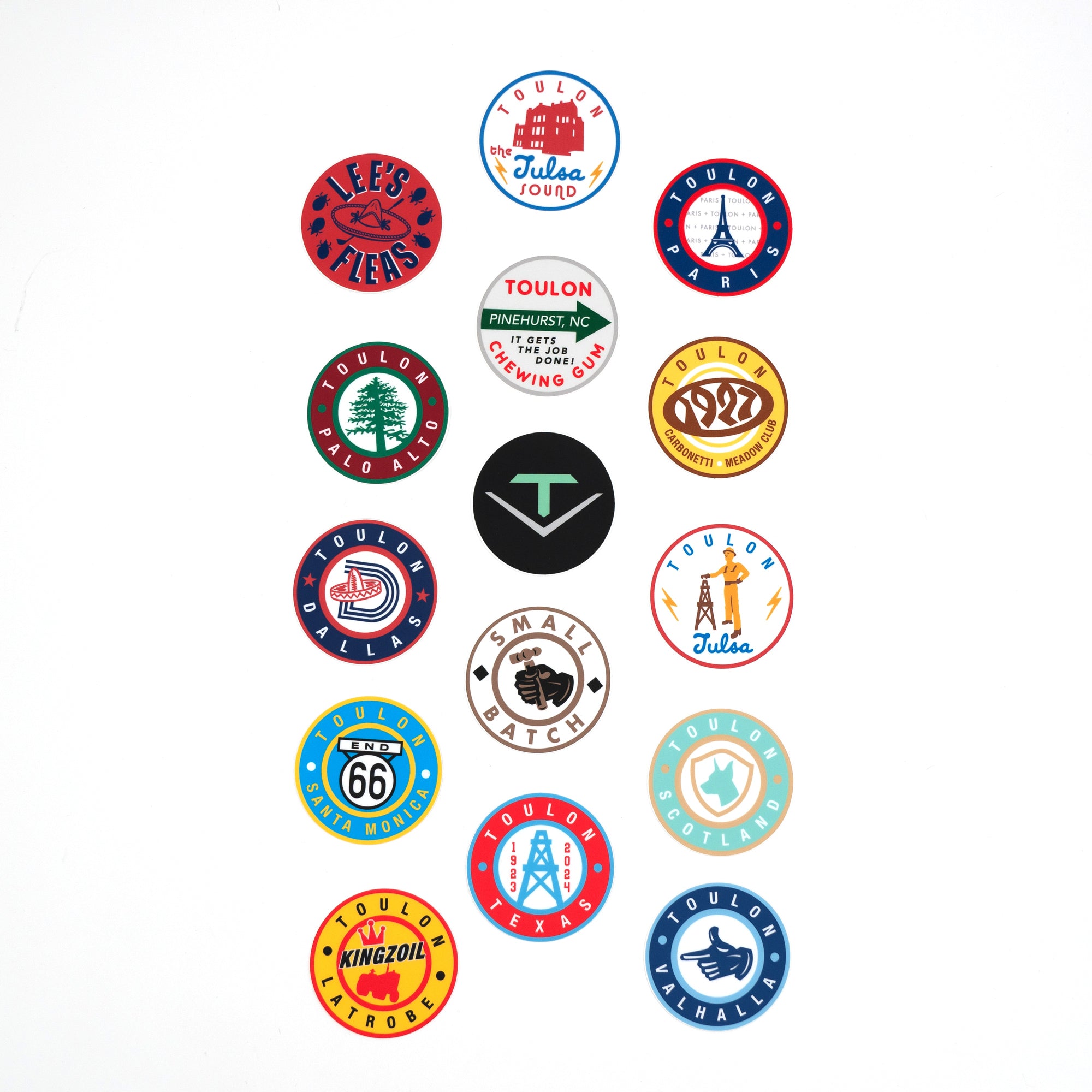 Stickers – Toulon Golf